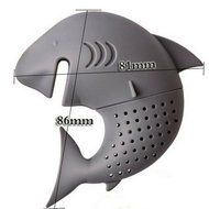 HeroNeo Cute Silicone Shark Infuser Loose Tea Leaf Strainer Herbal Spice Filter Diffuser N6
