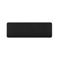 WellnessMats Anti-Fatigue 36 Inch by 24 Inch Linen Motif Kitchen Mat, Grey N16