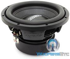 E-10 V.3 D2 - Sundown Audio 10" 500W RMS Dual 2-Ohm EV.3 Series Subwoofer N2