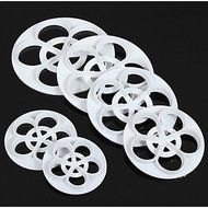 Y&amp;XL&amp;H 6Pcs Plum Flower Sugarcraft Cake Cutter Biscuit Decorating Fondant Plunger Cutter N4