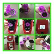 Reusable K-Cup Coffee Pod Filter for Home Restaurant Coffee and French Press Espresso for Instant Coffee and Loose... N11