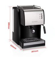 Royal- CM6626A Coffee Machine Italian Full / Semi-automatic High-pressure Steam Playing Milk Foam N6