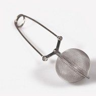 New Stainless Steel Infuser Strainer Mesh Tea Filter Spoon Locking Spice Ball N4