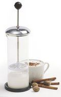 Norpro 89 Glass Froth Master Cappuccino Latte Milk Frother N2