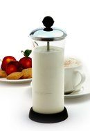 Norpro 89 Glass Froth Master Cappuccino Latte Milk Frother N3