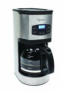 Capresso SG120 12-Cup Stainless Steel Coffee Maker N3