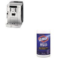 KITCOX01761EADLOECAM22110SB - Value Kit - Delonghi Super Automatic Espresso and Cappuccino Maker (DLOECAM22110SB...