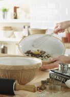 Mason Cash Mixing Bowl, Cane, 7.68-Quart N4