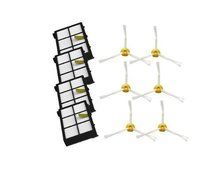 LOOYUAN Side Brushes and Filters Replacement For iRobot Roomba 800 Series 870 880 Robotic Vacuum Parts-Include... N3