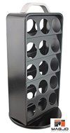 MagJo K-cup Storage Carousel, Solid Steel Construction (30 Cup) N6