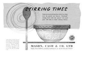 Mason Cash Mixing Bowl, Cane, 7.68-Quart N5