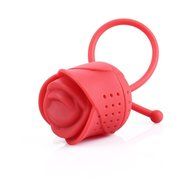 HUAL Tea Strainer Tools Silicone Strainer Loose Leaf Tea Infuser Diffuser Strainer (Sir-Strainer) N19