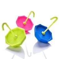 HUAL Tea Strainer Tools Silicone Strainer Loose Leaf Tea Infuser Diffuser Strainer (Sir-Strainer) N20