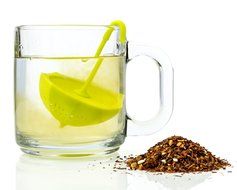 HUAL Tea Strainer Tools Silicone Strainer Loose Leaf Tea Infuser Diffuser Strainer (Sir-Strainer) N21