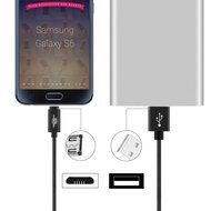 KingCool Micro USB Charge Cable 3 Pack 3.3 ft/1m Durable Braided Nylon V8 High Speed USB Data Transfer Cable Data... N19