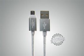 KingCool Micro USB Charge Cable 3 Pack 3.3 ft/1m Durable Braided Nylon V8 High Speed USB Data Transfer Cable Data... N21