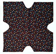 Rolls Basket Liner Microwavable, Multi Colored Hearts N2