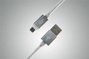 KingCool Micro USB Charge Cable 3 Pack 3.3 ft/1m Durable Braided Nylon V8 High Speed USB Data Transfer Cable Data... N22