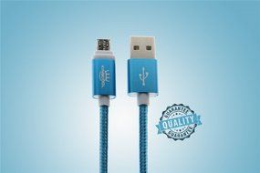 KingCool Micro USB Charge Cable 3 Pack 3.3 ft/1m Durable Braided Nylon V8 High Speed USB Data Transfer Cable Data... N23