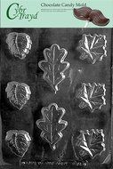 Cybrtrayd F094 Leaf Soap Assorted Chocolate Candy Mold with Exclusive Cybrtrayd Copyrighted Chocolate Molding...