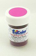 TruColor Natural Gel Paste Powder (Lg. Jar) Pink Gel Paste