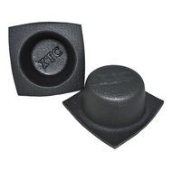 The Install Bay VXT65 XTC 6-1/2" Round Small Foam Speaker Baffle (pair)