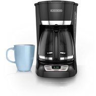 Black & Decker 12-Cup Programmable Coffee Maker, Black N2