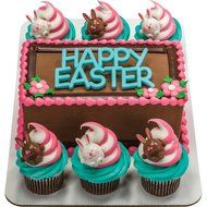 Easter Bunny Cupcake Rings - 24 pcs N2