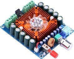 Yeeco TDA7850 Digital Audio Power Amplifier Ampli Board Hifi Stereo Audio Amplify 50W*4 Channel DC 12-16V AMP... N7