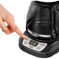 Black & Decker 12-Cup Programmable Coffee Maker, Black N4