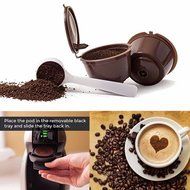 "1 Pcs Reusable Refillable Single Mesh Cup Coffee Replacement Filter Maker Pod" shopping N4