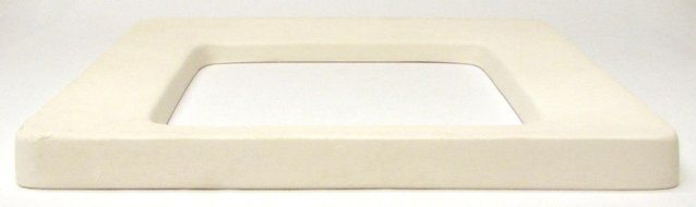 6" Square Drop Out Mold N3