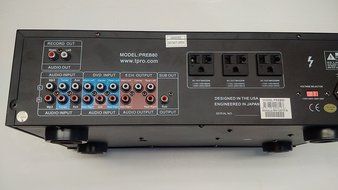 Technical Pro PRE-B80/70 5.1 CHANNEL professional surround sound Preamplifier