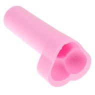 Novelty Willy Shape Fondant Cake Decoration Craft DIY Mold Hen Party S/M/L - Pink, 13cm N12