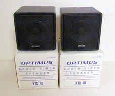 Optimus XTS40 Cube Speakers