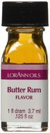 Lorann Oils Butter Rum Flavoring, 1 Dram