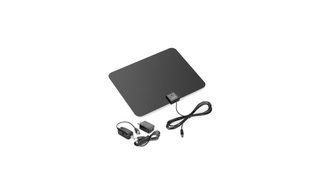 Amplified HDTV Antenna 50 Mile Ultra-Thin Flat Digital Indoor N4