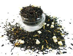 Black Currant Tea, Blended with the Bright Fruity Taste of Just-picked Black Currants &ndash; 3.5 OZ Tea Bag N32