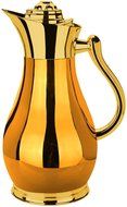 Premium 34 Oz Thermal Coffee Milk Carafe Stainless Steel Carafe Coffee Pot (Pearl White) N3