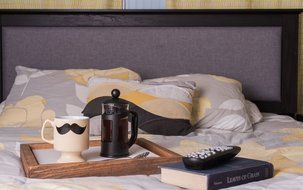 Gourmet Single Serve French Press - Matte Black N6