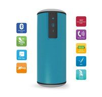 Trendwoo Portable Waterproof Bluetooth Speaker with 12W Loudspeaker with Super Bass 15 Hours Playtime for iPhone... N2