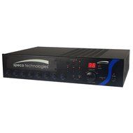 SPECO PBM60A 5 zones 70/25V 60Watt P.A. Amplifier