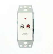 Leviton HKABS A-Bus Local Source Module, Wallplate Not Included, White