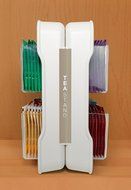 YouCopia TeaStand 100+ Tea Bag Organizer, Bright White N5