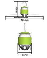 The Portable Device Tourism Travel Clothes（Green) N6