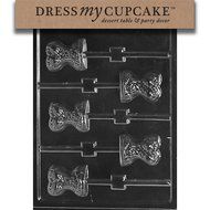 Dress My Cupcake Chocolate Candy Mold, Corset Lollipop