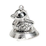 Sonline Duck Shape Stainless Steel Infuser Filter Strainer Tea Ball Spoon N3