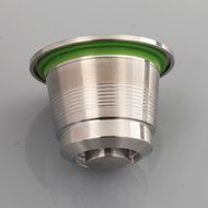 VERY100 Permanent Coffee Filter - NEW Stainless Steel Compatible For Nespresso Machine - Clever Innovative Coffee... N5