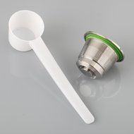 VERY100 Permanent Coffee Filter - NEW Stainless Steel Compatible For Nespresso Machine - Clever Innovative Coffee... N6