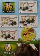 Oasis Supply Farm Play Set Cake Topper Kit - Map Included 13 pcs